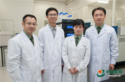 军事科学院军事医学研究院在生命科学基础研究领域取得重要突破
